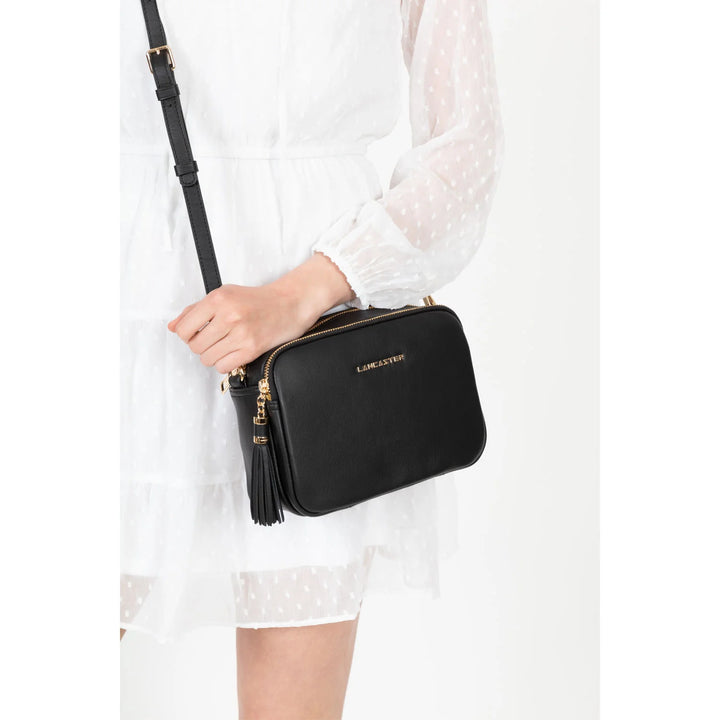 Sac trotteur Mademoiselle Ana Noir Lancaster
