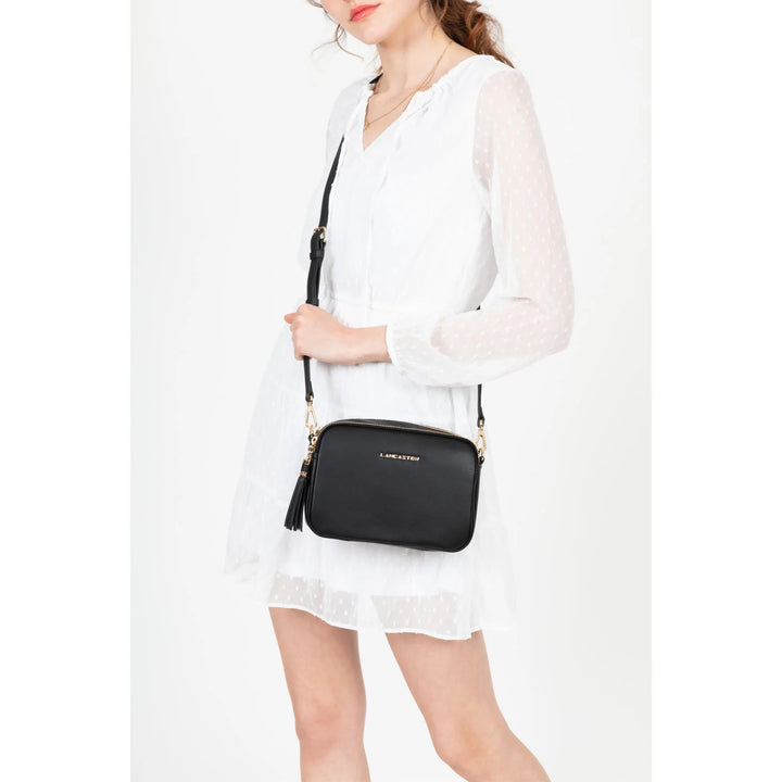Sac trotteur Mademoiselle Ana Noir Lancaster