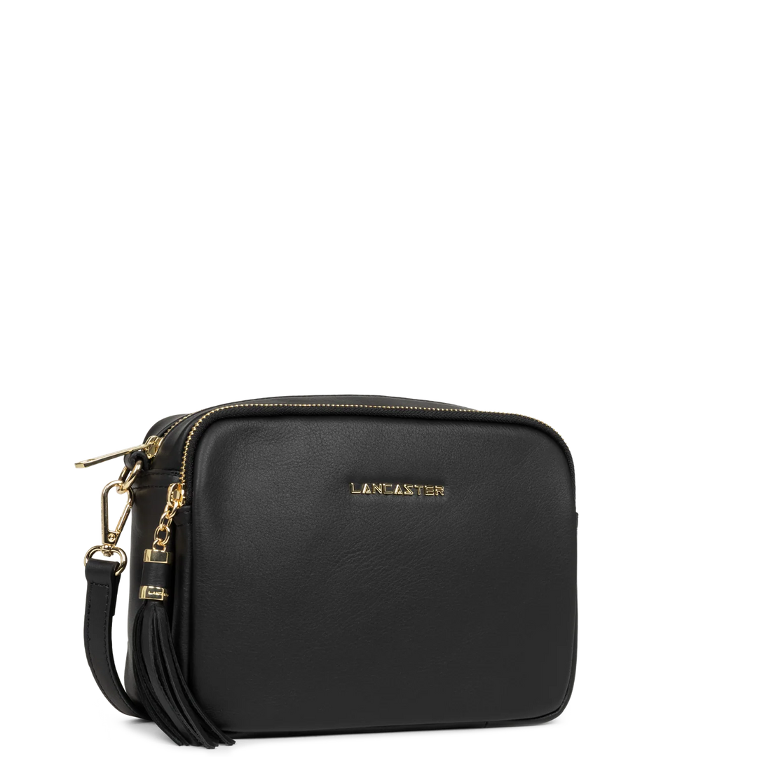 Sac trotteur Mademoiselle Ana Noir Lancaster