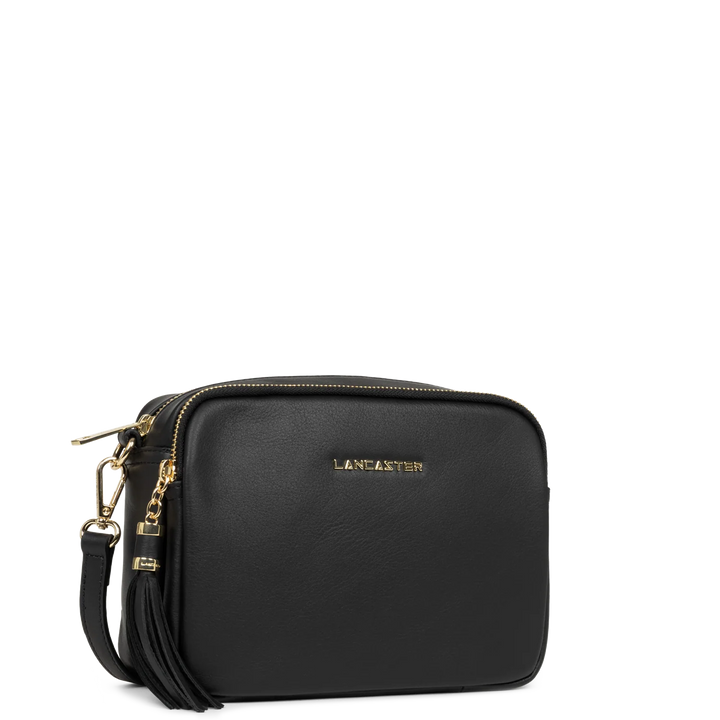 Sac trotteur Mademoiselle Ana Noir Lancaster