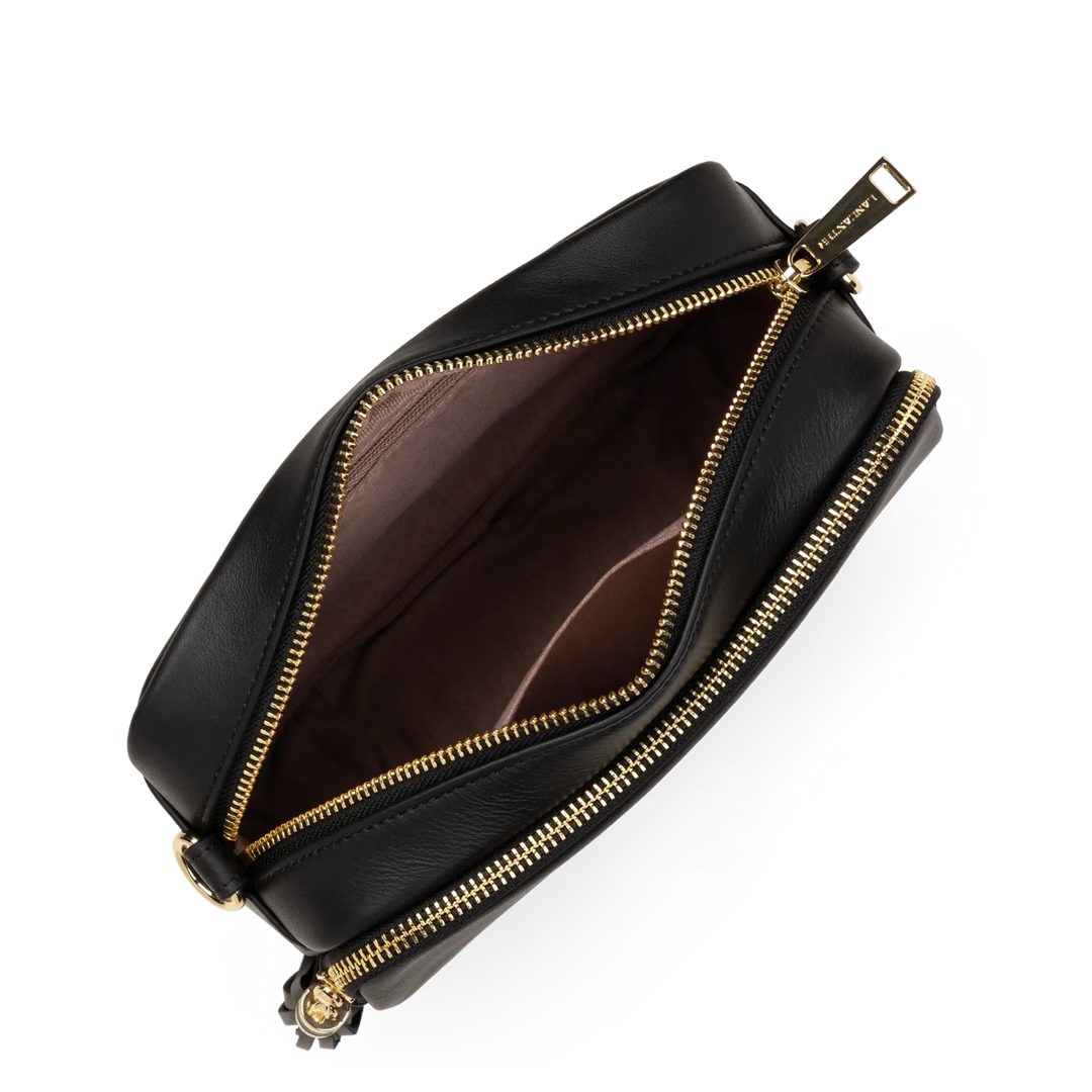 Sac trotteur Mademoiselle Ana Noir Lancaster
