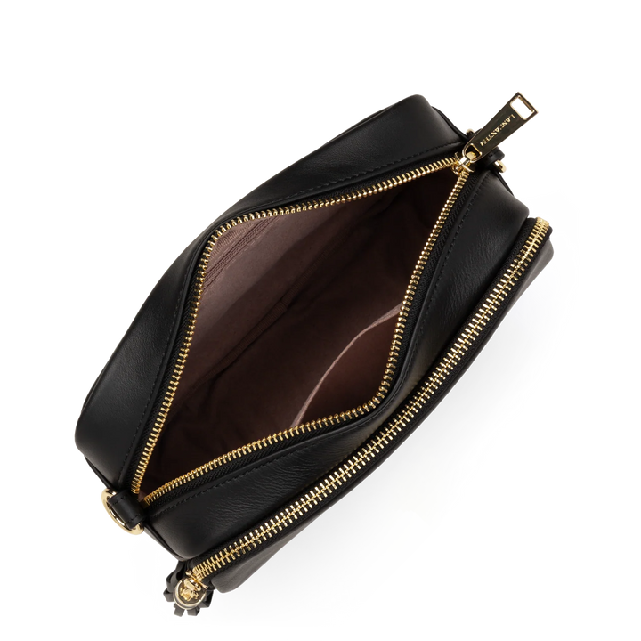 Sac trotteur Mademoiselle Ana Noir Lancaster