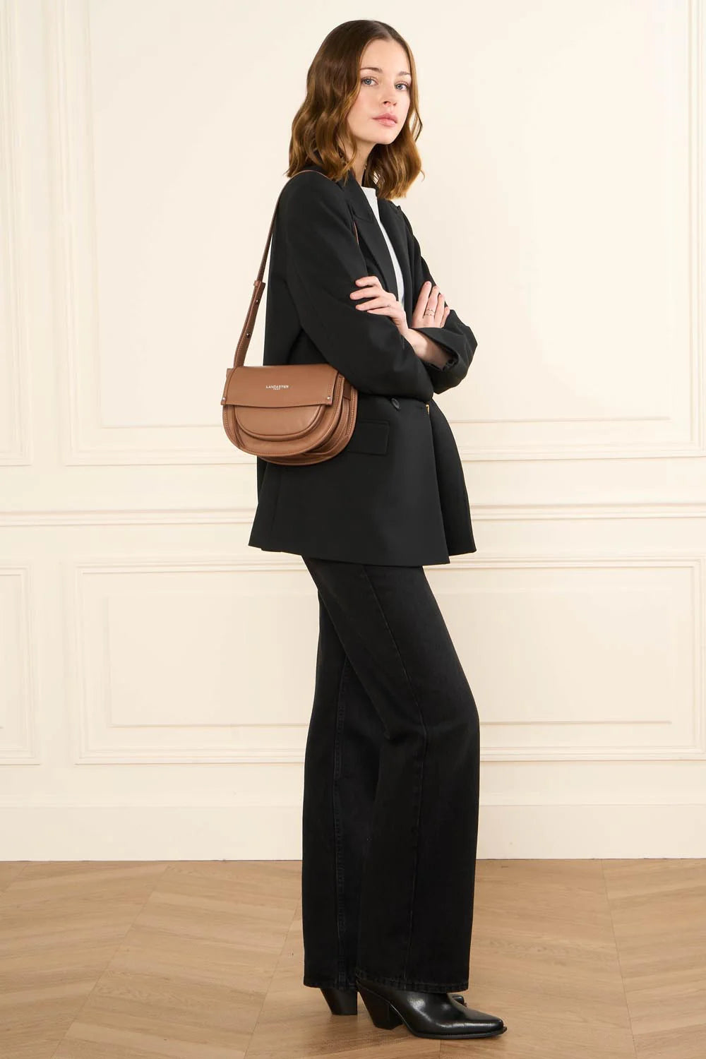 Petit sac besace Soft Selma Lancaster