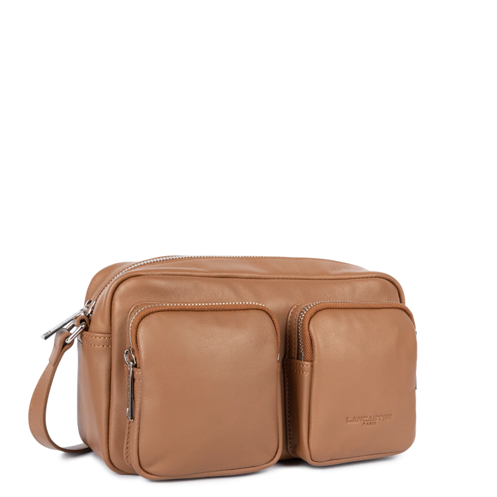 Sac trotteur Soft Caramella Lancaster