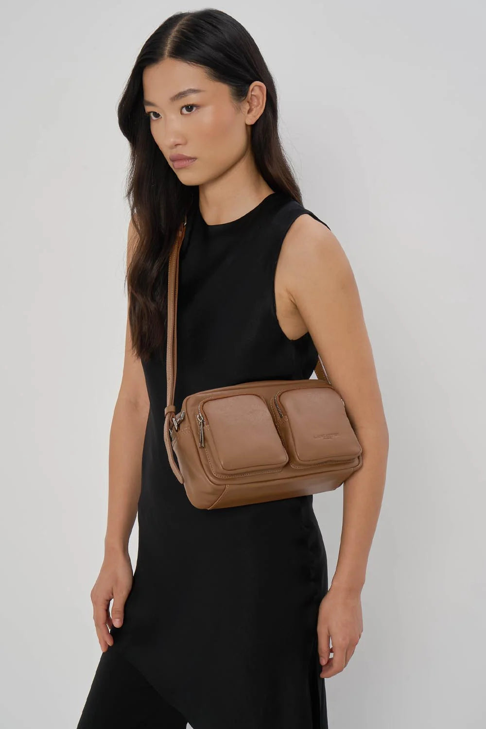 Sac trotteur Soft Caramella Lancaster