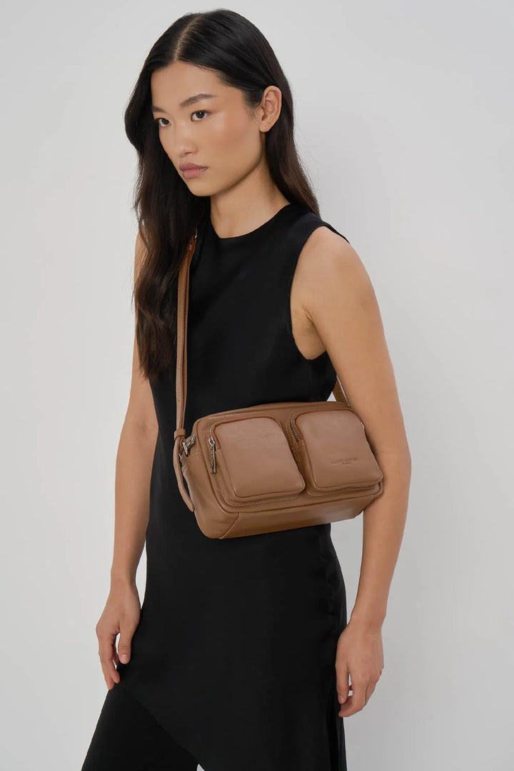 Sac trotteur Soft Caramella Lancaster