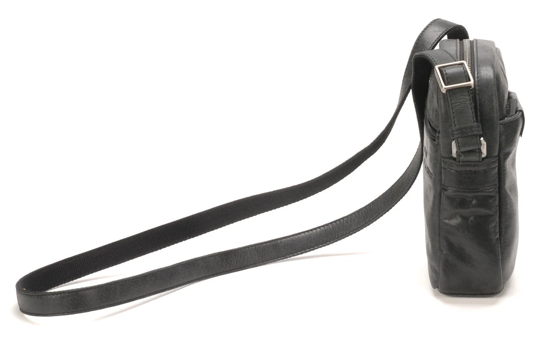 Sac travers petit modèle Diego cuir vachette