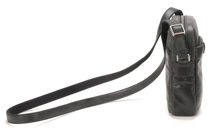 Sac travers petit modèle Diego cuir vachette