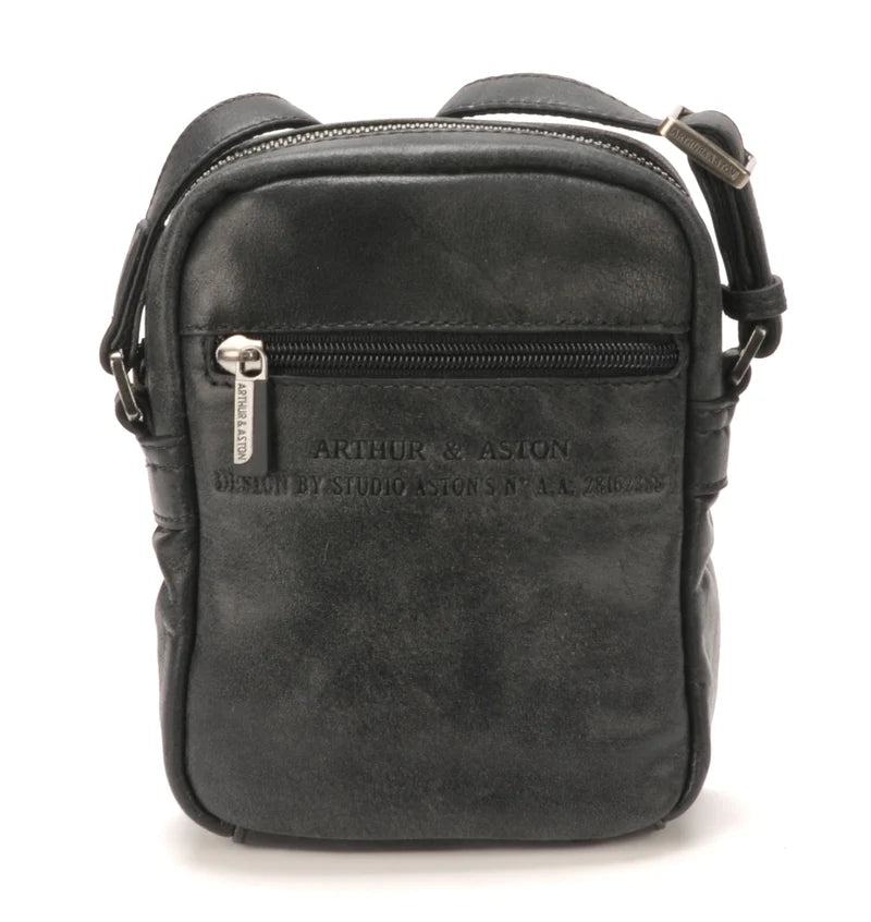 Sac travers petit modèle Diego cuir vachette