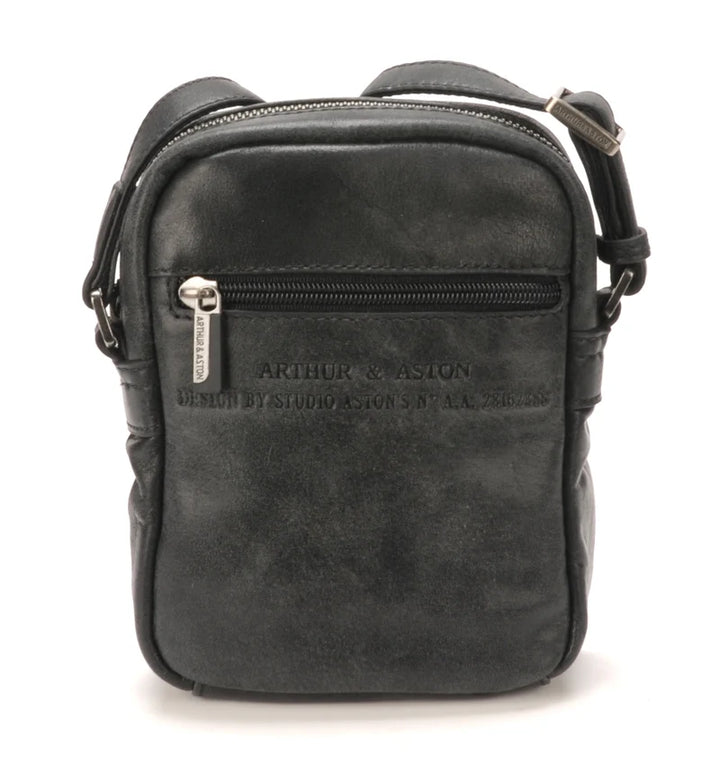 Sac travers petit modèle Diego cuir vachette