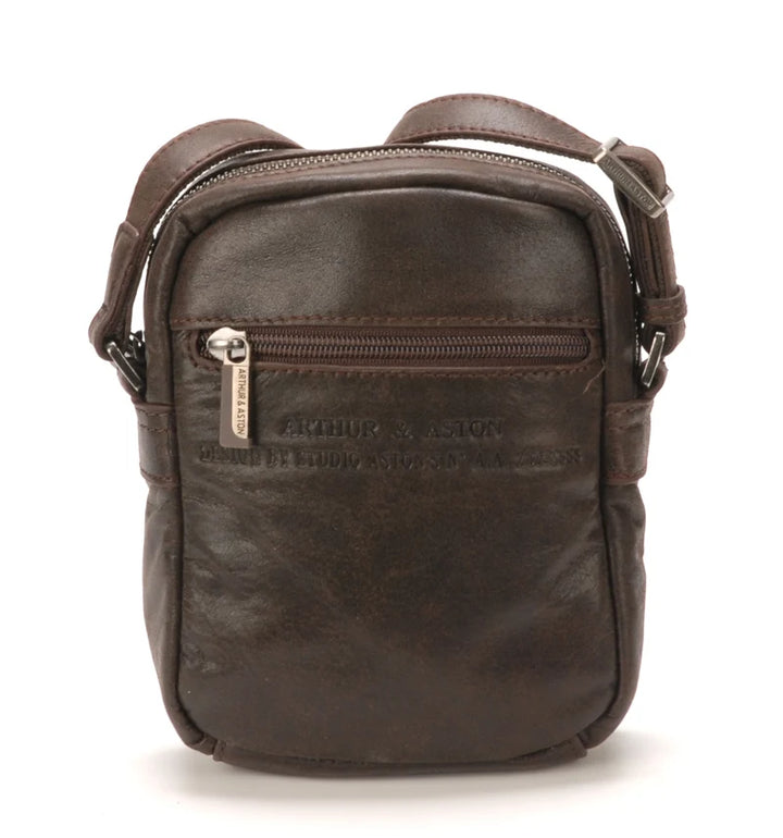 Sac travers petit modèle Diego cuir vachette