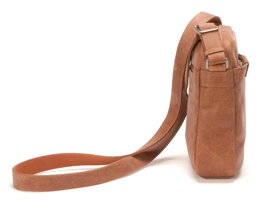 Sac travers moyen modèle Diego cuir