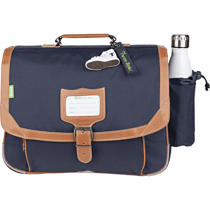 Cartable 38 cm avec gourde Camille