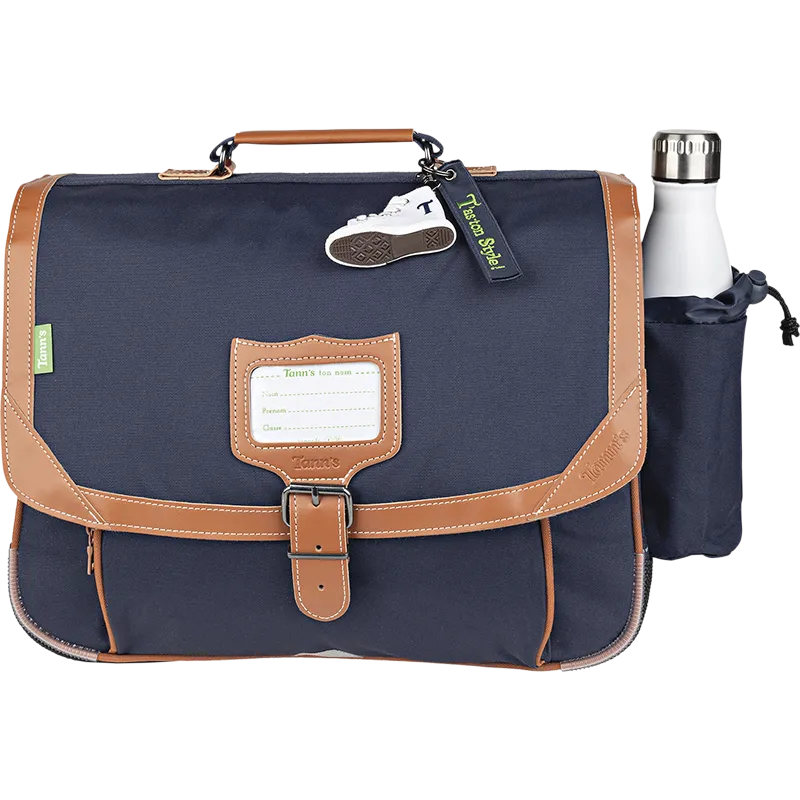 Cartable 38 cm avec gourde Camille