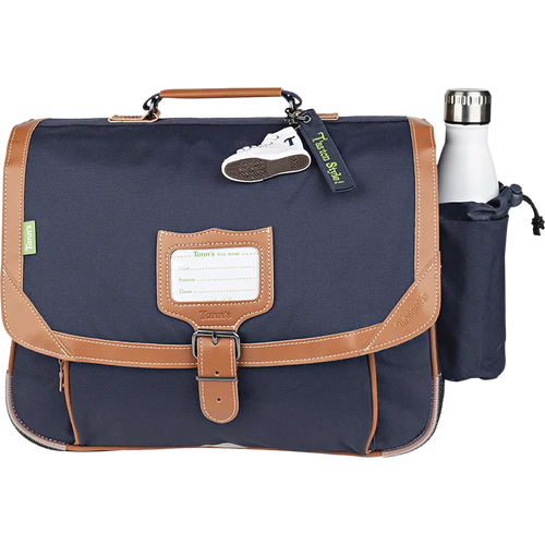 Cartable 38 cm avec gourde Camille