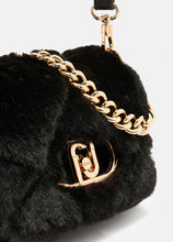 Charger l&#39;image dans la galerie, Sac petit format LaPuffy en imitation fourrure