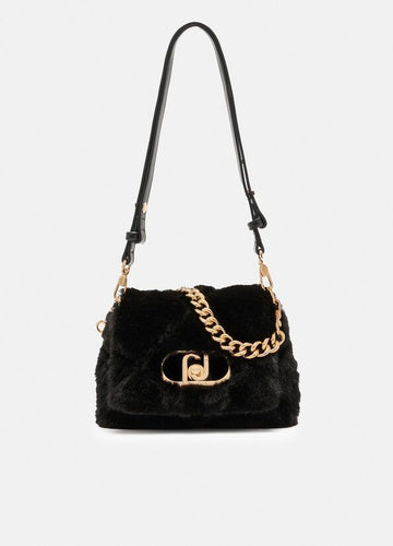 Sac petit format LaPuffy en imitation fourrure