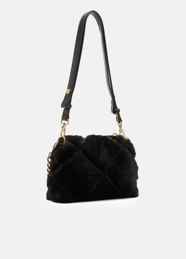 Sac petit format LaPuffy en imitation fourrure