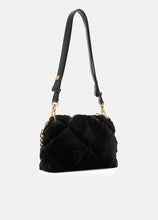 Charger l&#39;image dans la galerie, Sac petit format LaPuffy en imitation fourrure