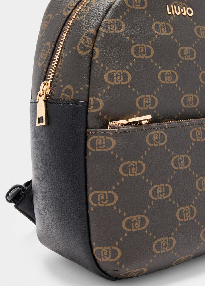 Sac à dos format moyen avec logo