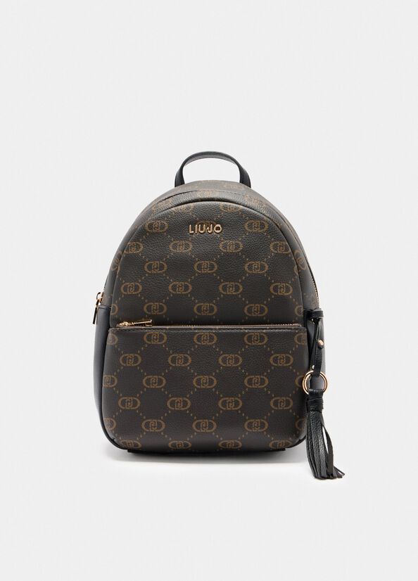 Sac à dos format moyen avec logo