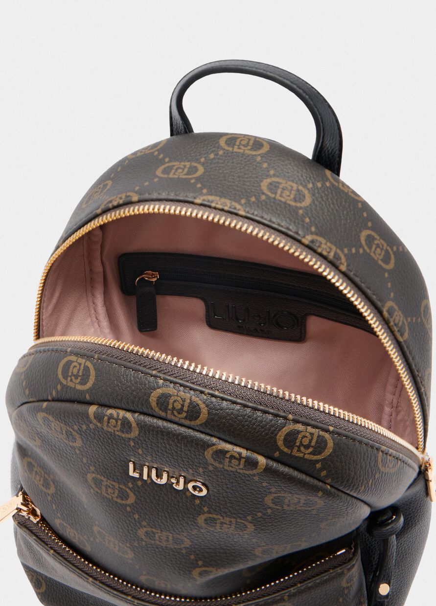 Sac à dos format moyen avec logo