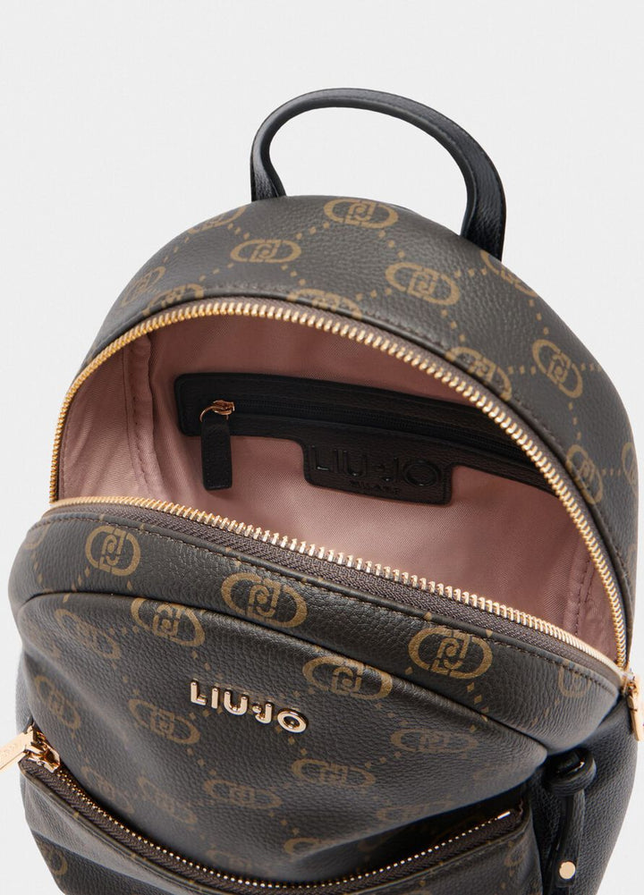 Sac à dos format moyen avec logo
