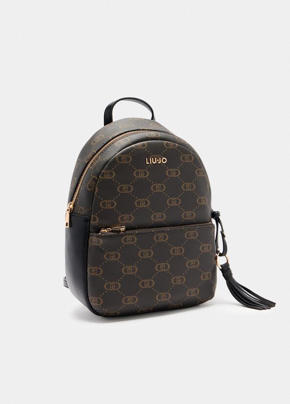 Sac à dos format moyen avec logo