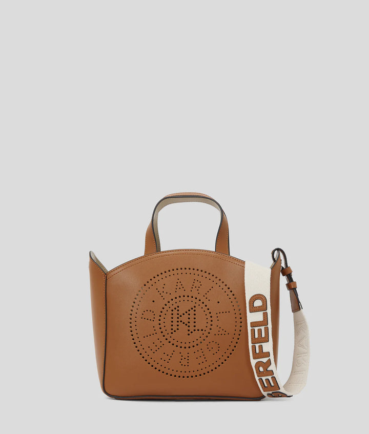 Petit sac cabas perforé K/Circle Karl Lagerfeld