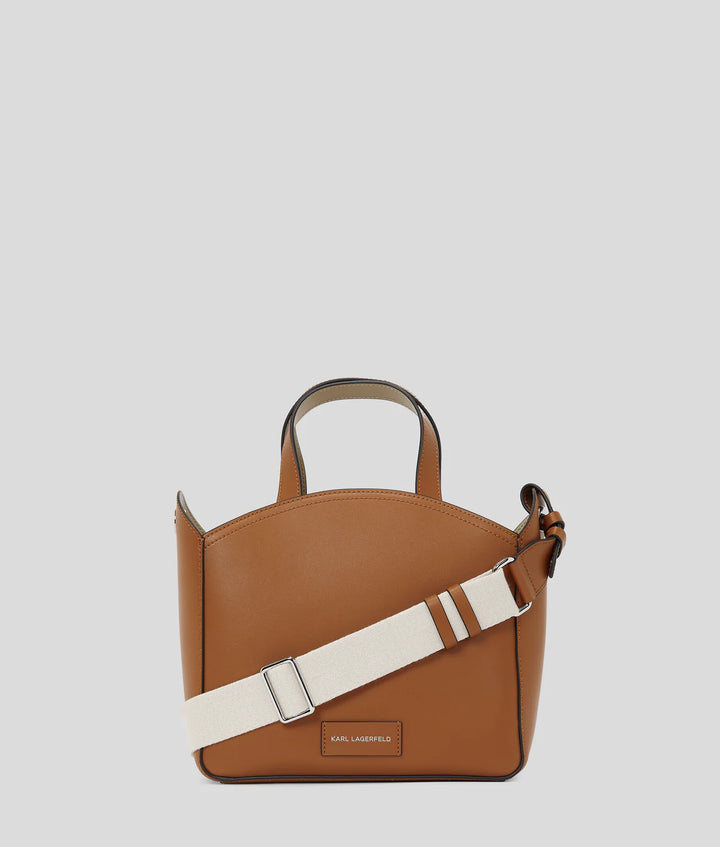Petit sac cabas perforé K/Circle Karl Lagerfeld