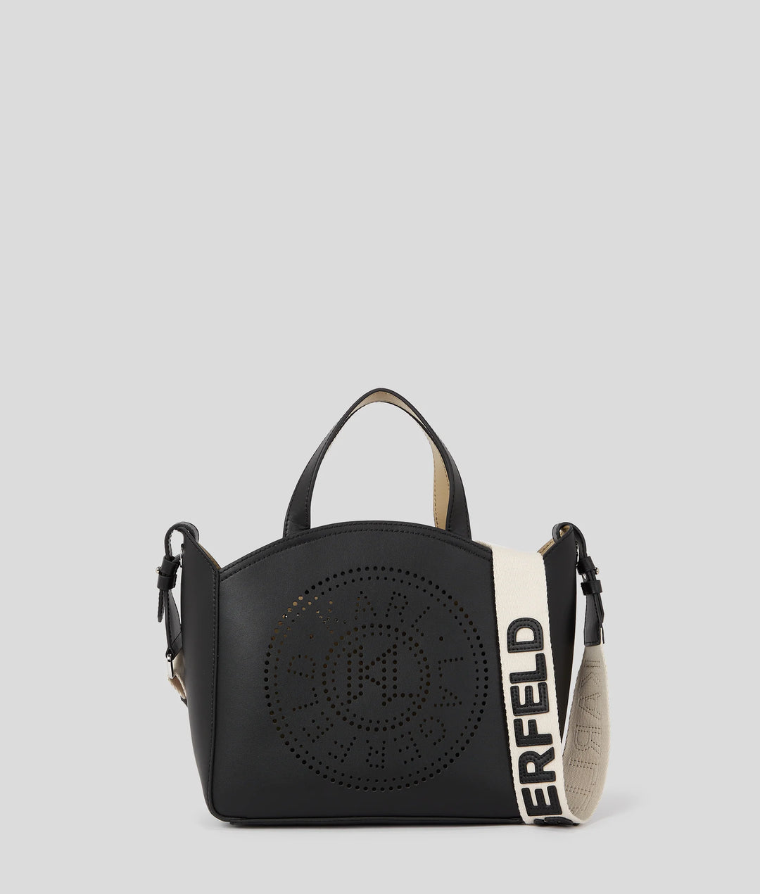 Petit sac cabas perforé K/Circle Karl Lagerfeld