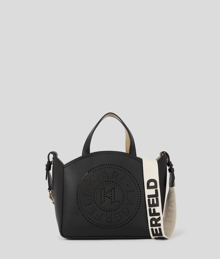 Petit sac cabas perforé K/Circle Karl Lagerfeld