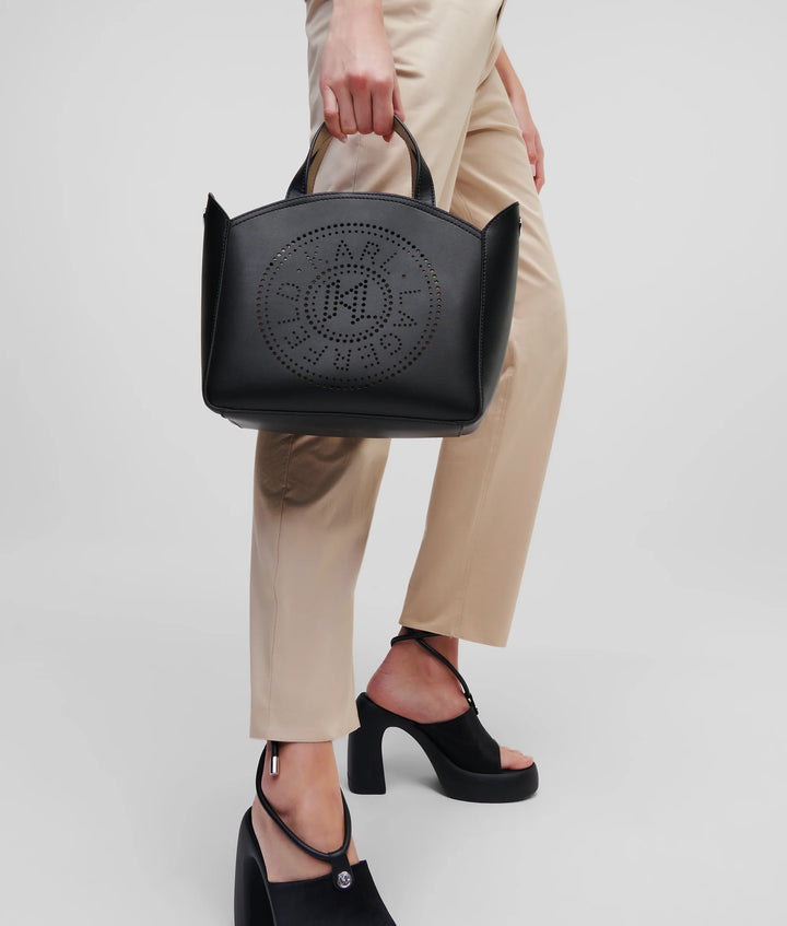 Petit sac cabas perforé K/Circle Karl Lagerfeld