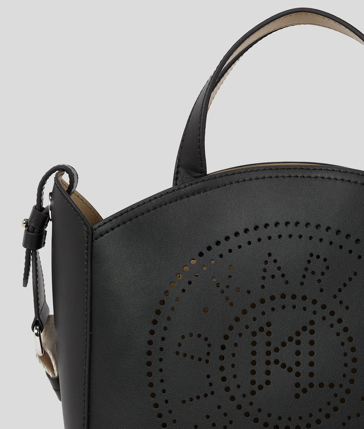 Petit sac cabas perforé K/Circle Karl Lagerfeld