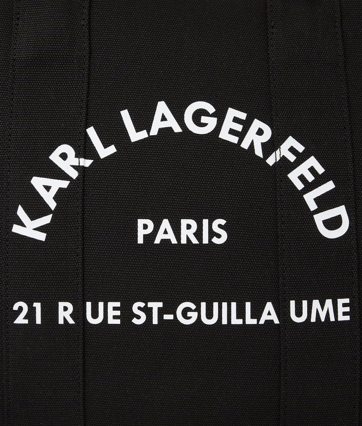 Cabas carré de taille moyenne Rue St-Guillaume Karl Lagerfeld