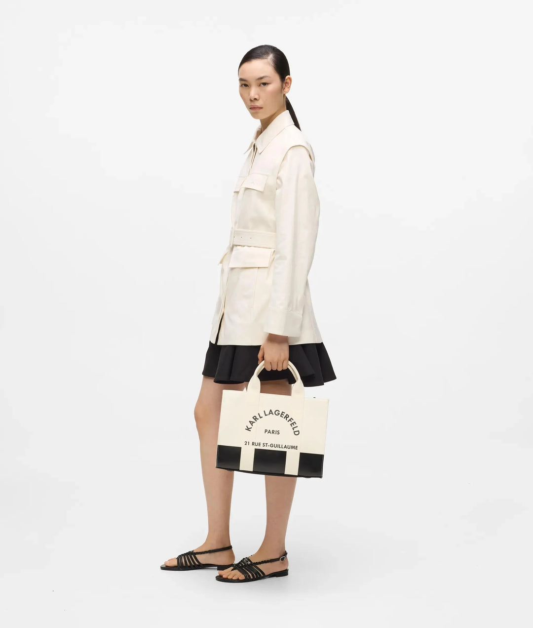 Tote bag Rue St-Guillaume Karl Lagerfeld