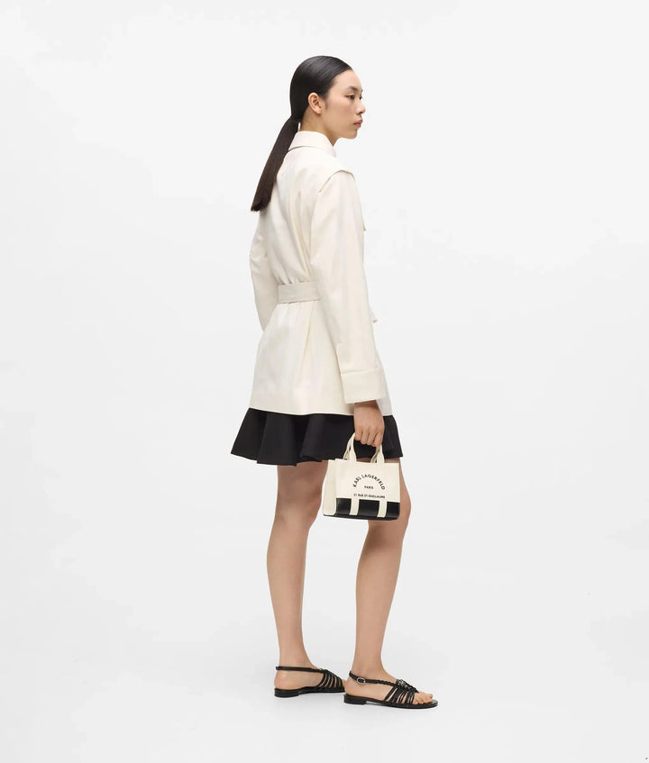 Mini tote bag Rue St-Guillaume Karl Lagerfeld
