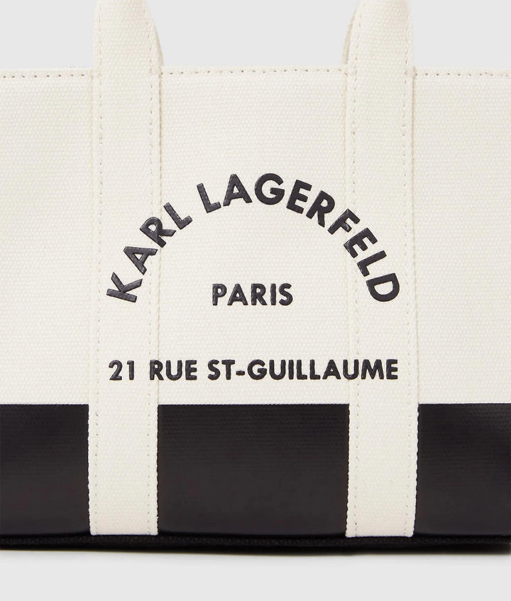 Mini tote bag Rue St-Guillaume Karl Lagerfeld