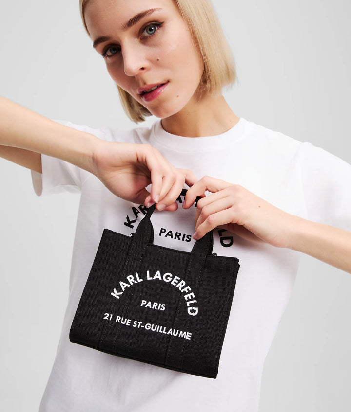 Mini tote bag Rue St-Guillaume Karl Lagerfeld