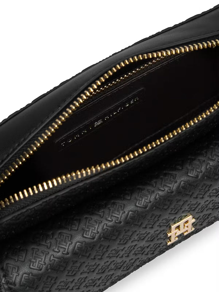 Petit sac bandoulière TH Icon mono