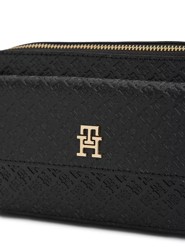 Petit sac bandoulière TH Icon mono