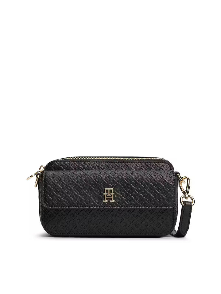 Petit sac bandoulière TH Icon mono