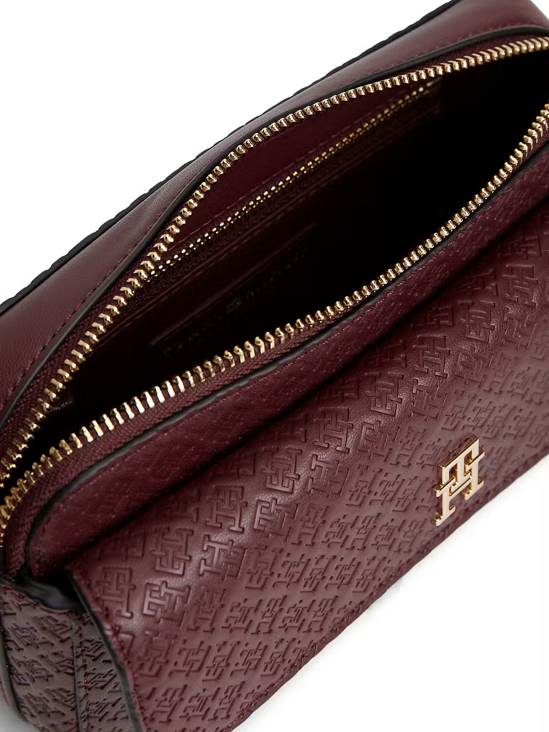 Petit sac bandoulière TH Icon mono