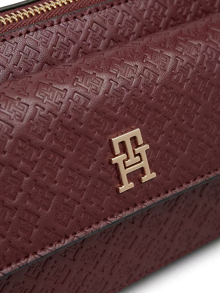 Petit sac bandoulière TH Icon mono