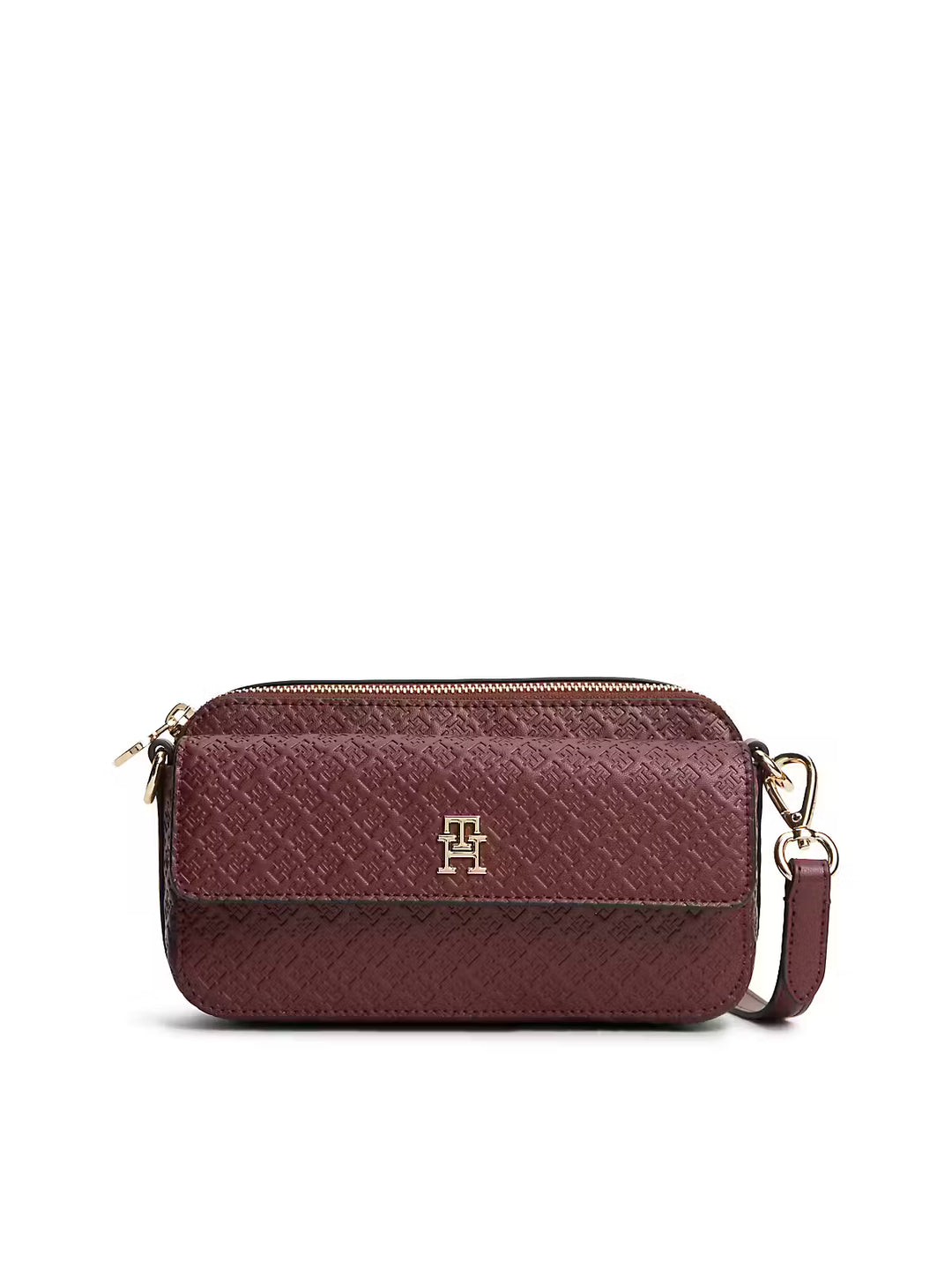 Petit sac bandoulière TH Icon mono