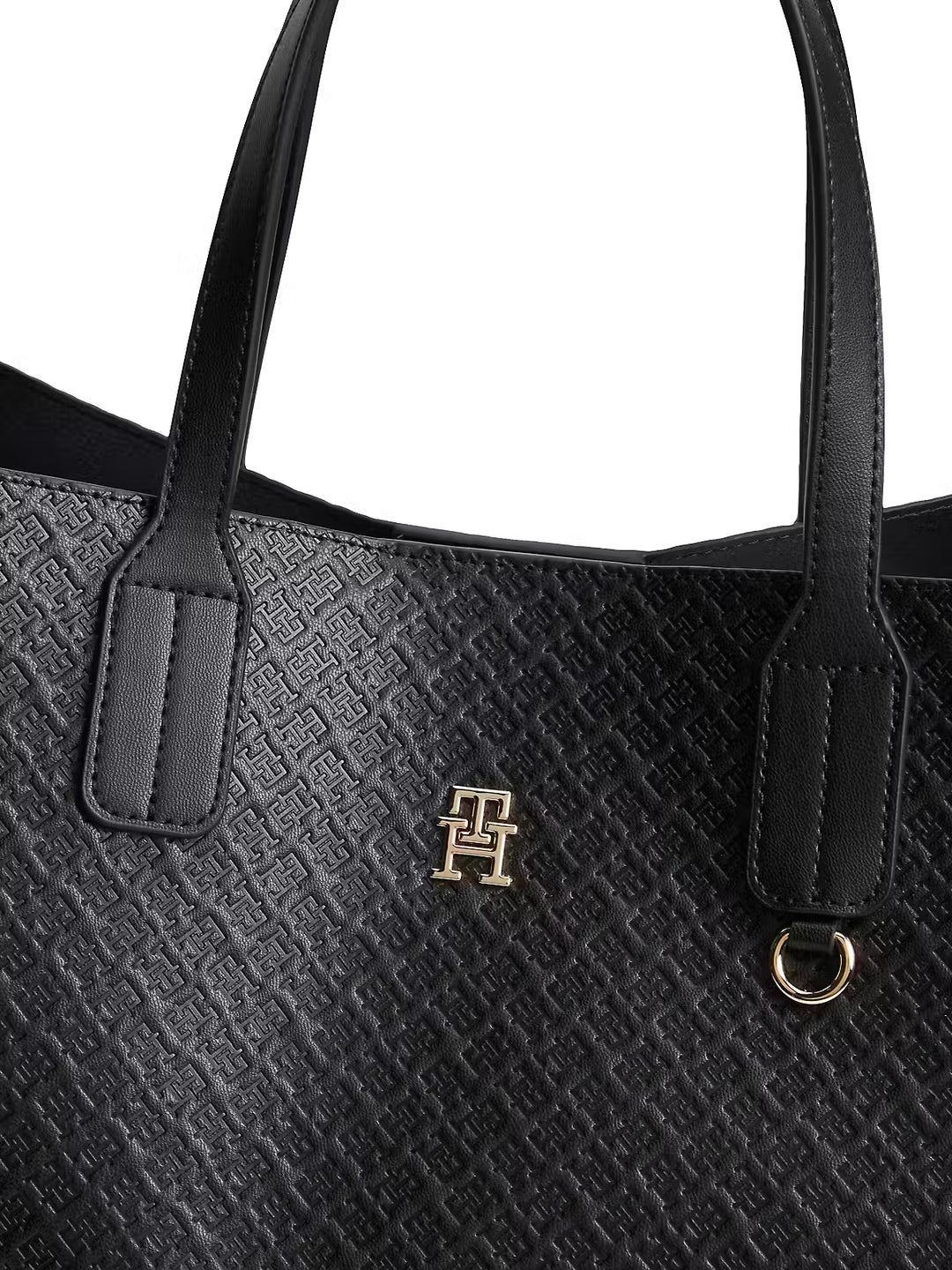 Sac à main TH Icon mono