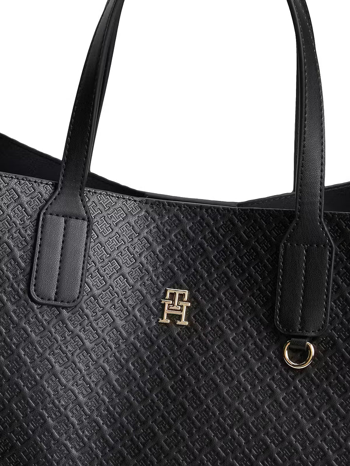 Sac à main TH Icon mono