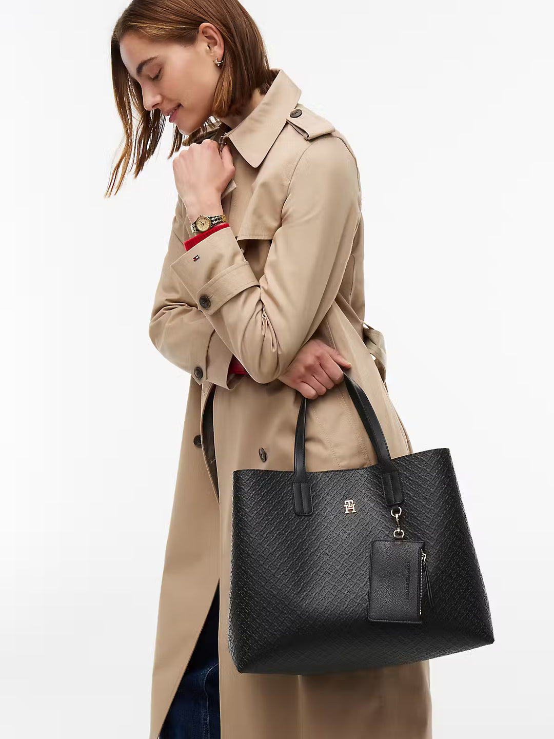 Sac à main TH Icon mono