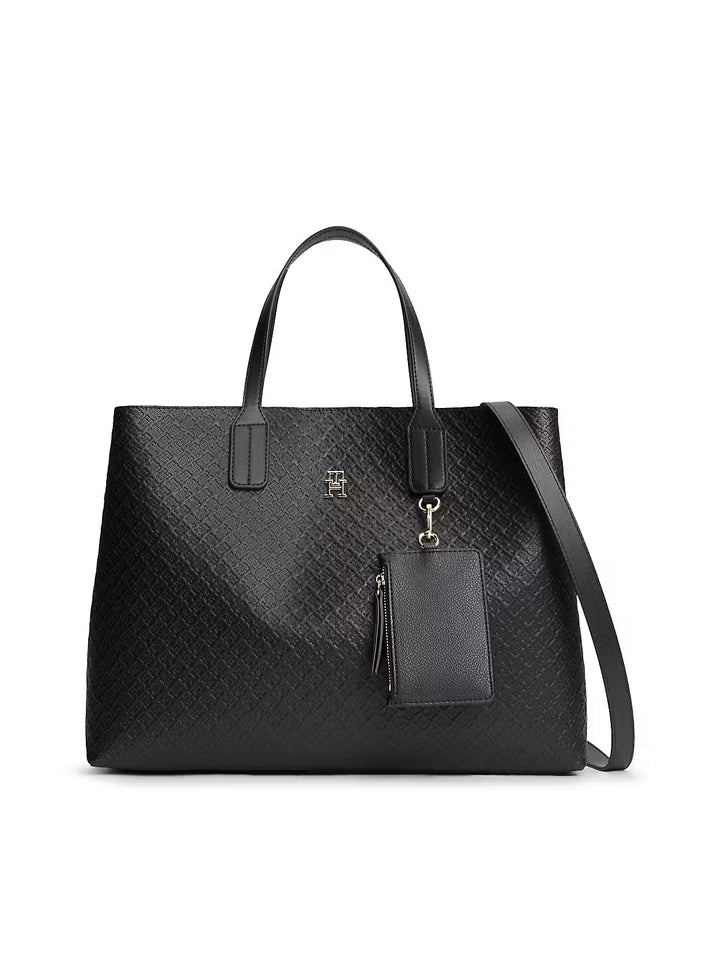 Sac à main TH Icon mono