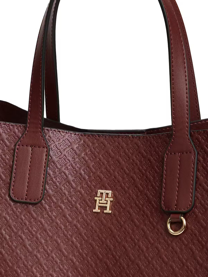 Sac à main TH Icon mono